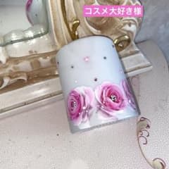 タッチランタン 薔薇 手描き トールペイント - メルカリ