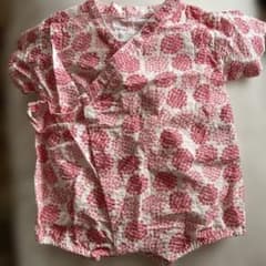 美品　ZARA 花柄甚平のサムネイル