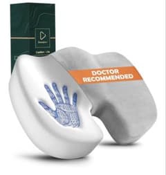 Ecosafeter 低反発クッション U字型 骨盤サポート 美品のサムネイル