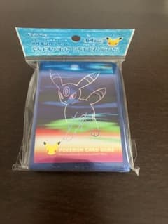 デッキシールド プレミアム・グロス ブラッキー 30th ポケモンのサムネイル