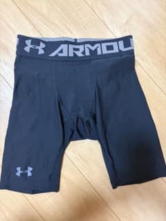 Under Armour ブラック インナータイツのサムネイル
