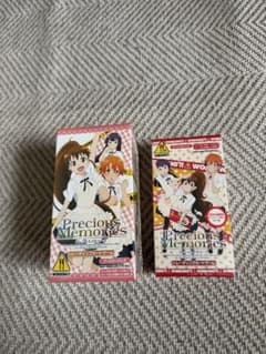 プレシャスメモリーズWORKING応募シール　 ダカーポ開封済ボックス2個色々 プレシャスメモリーズ WORKING!! 未開封ボックス2つまとめ売り - メルカリ