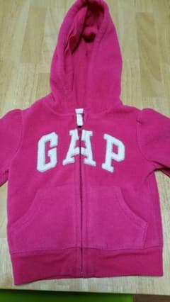 GAP フリースパーカー　80センチのサムネイル