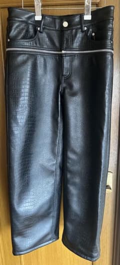 M】goar.archive クロコ レザー Matte leather - メルカリ