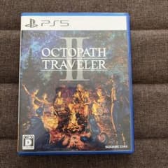 PS5 オクトパストラベラーII