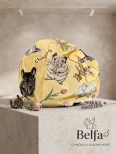 Belfa Chinchilla Blooms Beretのサムネイル
