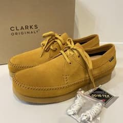 新品】Clarks Weaver GTX モカシンシューズ UK9 27.0 - メルカリ