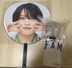 timelesz うちわ ペンライト 猪俣周杜 - メルカリ