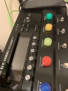 boss  gt-1000 マルチエフェクター　ギター　ベースのサムネイル