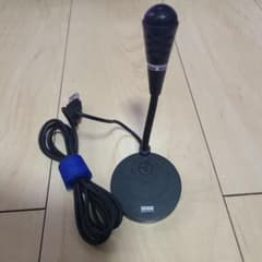 SANWA SUPPLY USB接続 スタンドマイク 本体のサムネイル