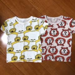 Tシャツ二枚セット　95センチのサムネイル