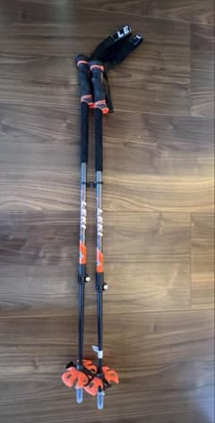 冬山用　LEKI トレッキングポール HELICON LITE 2本セットのサムネイル