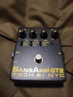TECH21 SANSAMP GT2 - メルカリ