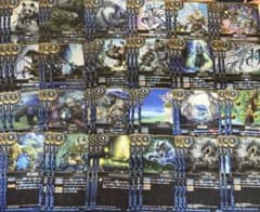 バトスピ 創世の鼓動 青 3コン 24種計72枚 - メルカリ