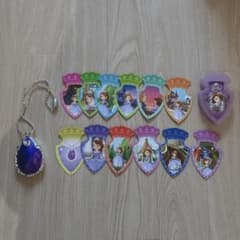 ちいさなプリンセスソフィア アバローのおしゃべりペンダント 電池なし