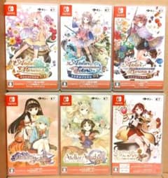 ソフィーのアトリエ 不思議な本の錬金術士DX合計6本 - メルカリ