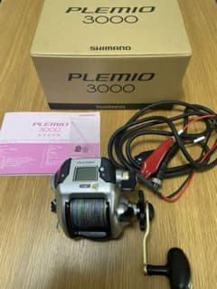 【値下げ】電動リール シマノ プレミオ 3000のサムネイル
