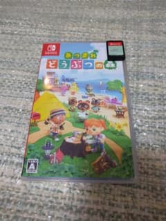 あつまれどうぶつの森のサムネイル