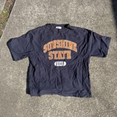 SUNSHINE STATE Tシャツ 1845 ネイビー