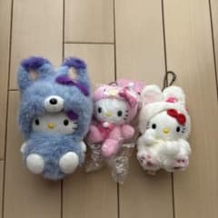 平成レトロ ご当地キティ サンリオ ハローキティ ぬいぐるみ