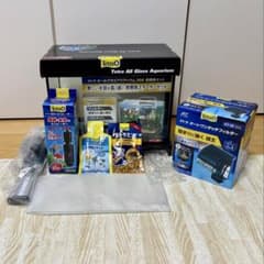 水槽テトラ オールグラスアクアリウム 300 熱帯魚スターターセットのサムネイル