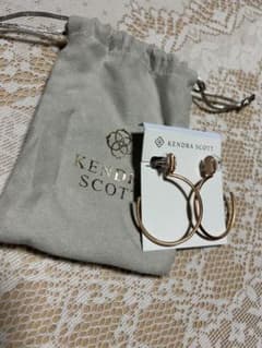 Kendra Scott フープピアス ゴールドのサムネイル