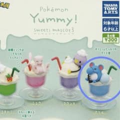 ポケモンスイーツガチャ マリルのサムネイル