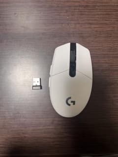Logicool G304 ワイヤレスマウス ホワイトジャンク品です。のサムネイル