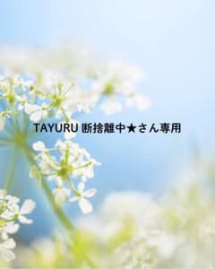 TAYURU 断捨離中☆さん専用 - メルカリ