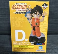 이치 반 쿠지 드래곤 볼 ASSEMBLE D 상 야무 차 피규어