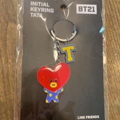 bt21 イニシャル　キーリング　TATAのサムネイル