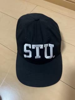 Stussy ブラックキャップ グリーン裏地のサムネイル