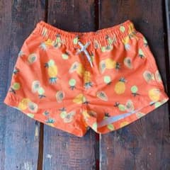 美品 zara ザラ スイムウェア スイムパンツ 水着 ナイロンパンツのサムネイル
