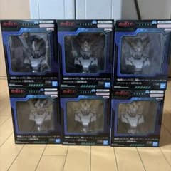 機動戦士ガンダムUC 胸像センサーライト ユニコーンガンダム 6点セット