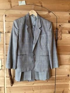 空さま DAKS  チェックスーツのサムネイル
