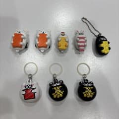 だっこすしグッズ8個セットのサムネイル