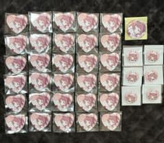 花海咲季GIGOハート缶バッジ30ホログラム1ミニ6学園アイドルマスター