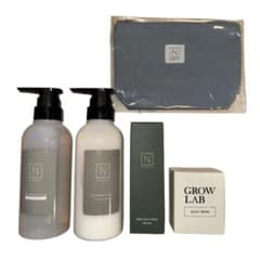 신품 미사용 N organic 샴푸 트리트먼트 & 스컬프 세럼