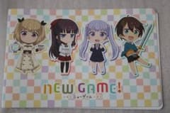 -NEW GAME- 홀더