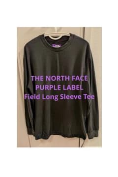 パープルレーベル Field Long Sleeve Tee Lサイズ