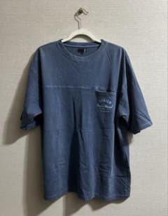 LAKOLE ポケット 半袖 Tシャツ ブルーのサムネイル