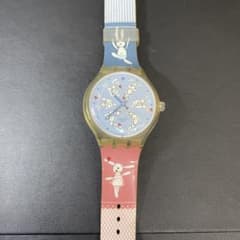 sh3513 swatch ウサギイラストのクォーツ腕時計　スウォッチ sh3513 swatch ウサギイラストのクォーツ腕時計 スウォッチ - メルカリ