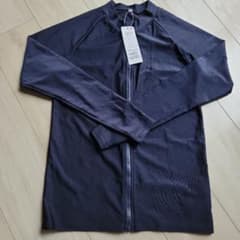 TOPVALU スクールラッシュガード 長袖ジップ 170cmのサムネイル