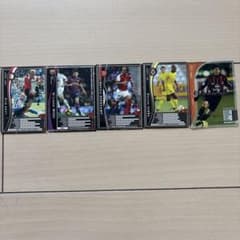 WCCF トレーディングカード 5枚セットのサムネイル