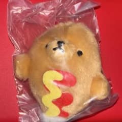 たべものあざらし ぬいぐるみ　ガチャガチャ　ホットドッグのサムネイル