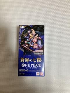 ワンピースカード 蒼海の七傑 1BOX 新品未開封 - メルカリ
