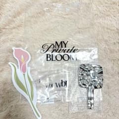 wbL Mirror Hand Mirror Silver Wavy Watch Charm Watch Accessory Korean