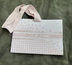 Christian Dior ギフトバッグ ショッパー 蝶柄