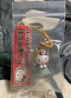 も*ナ様 サンリオ ハローキティ根付け GENYO根付けコレクション 2002年 サンリオ ハローキティ根付け GENYO根付けコレクション 2002年製