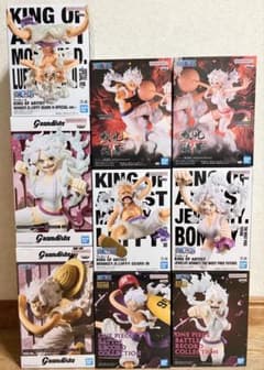 【新品未開封】ワンピース フィギュア 9点まとめ売り ニカルフィ ニカボニー